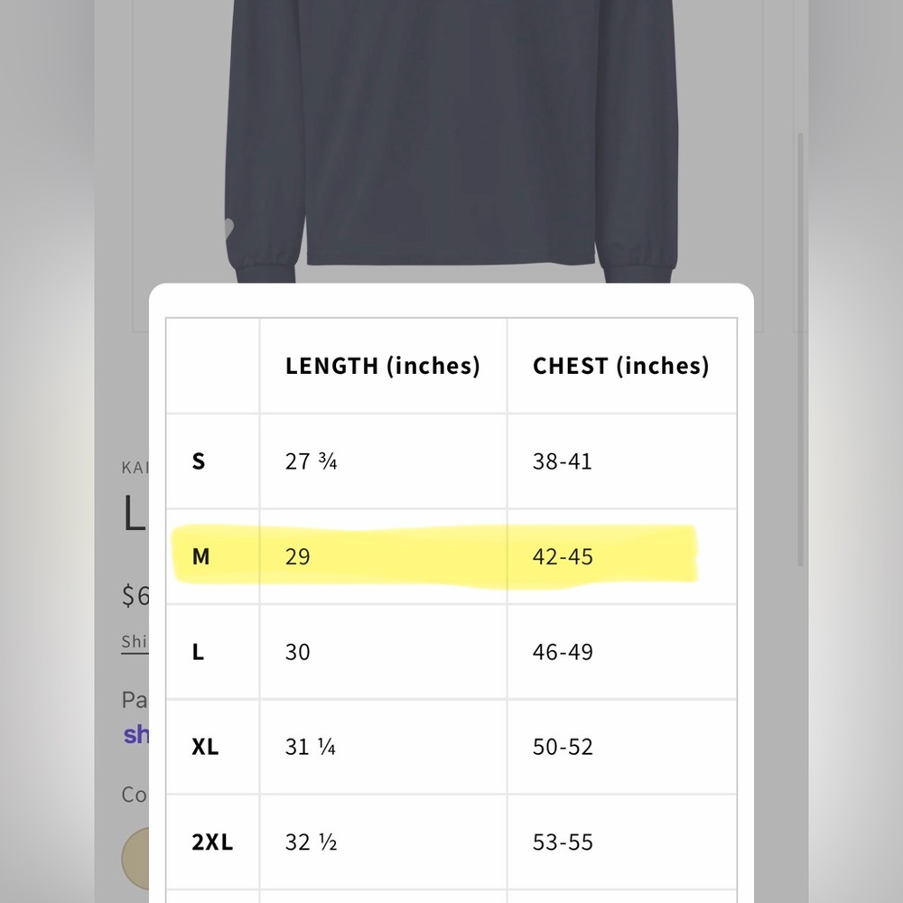Love that crewneck - Picture 5 of 8